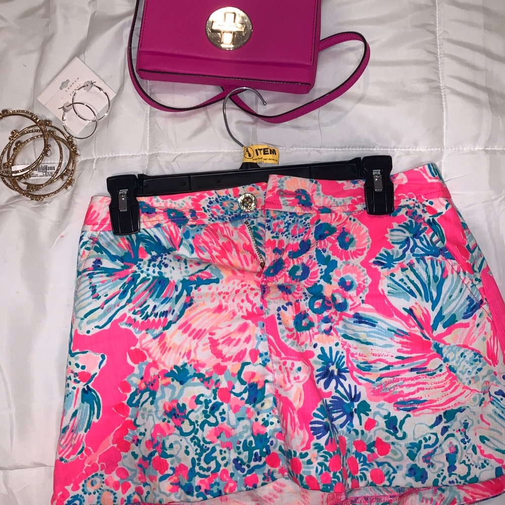 Lilly Pulitzer skirt